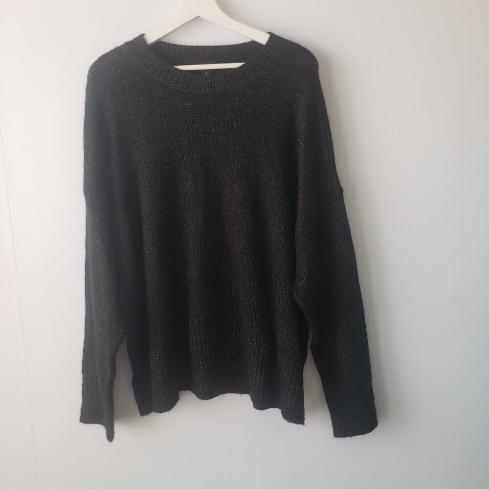 Torrid womens Pullover Drop Shoulder Sweater‎ size 3X long sleeve
